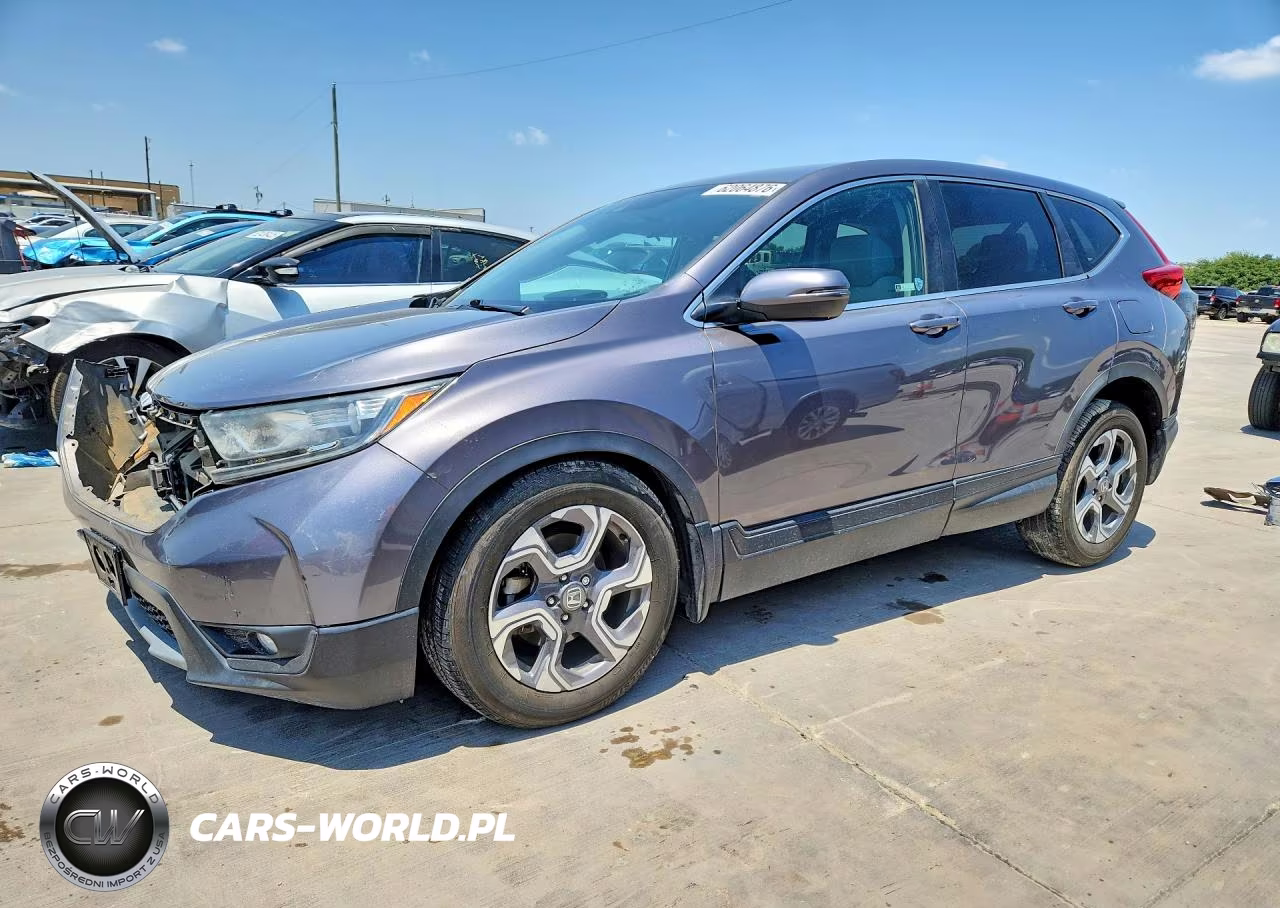 2018 Honda Cr-V Ex