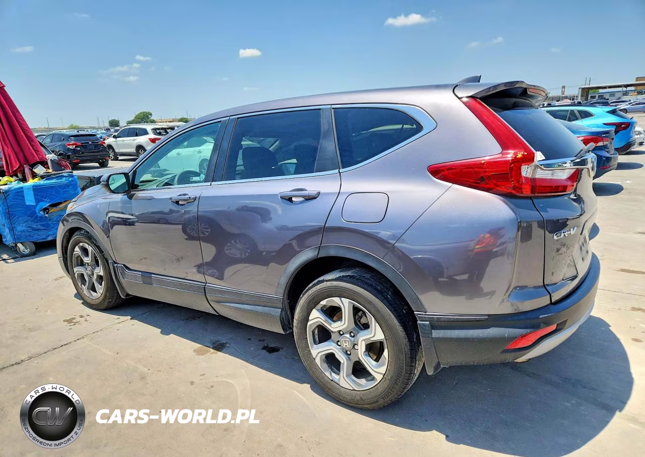 2018 Honda Cr-V Ex VIN:7FARW1H59JE031959 - 2