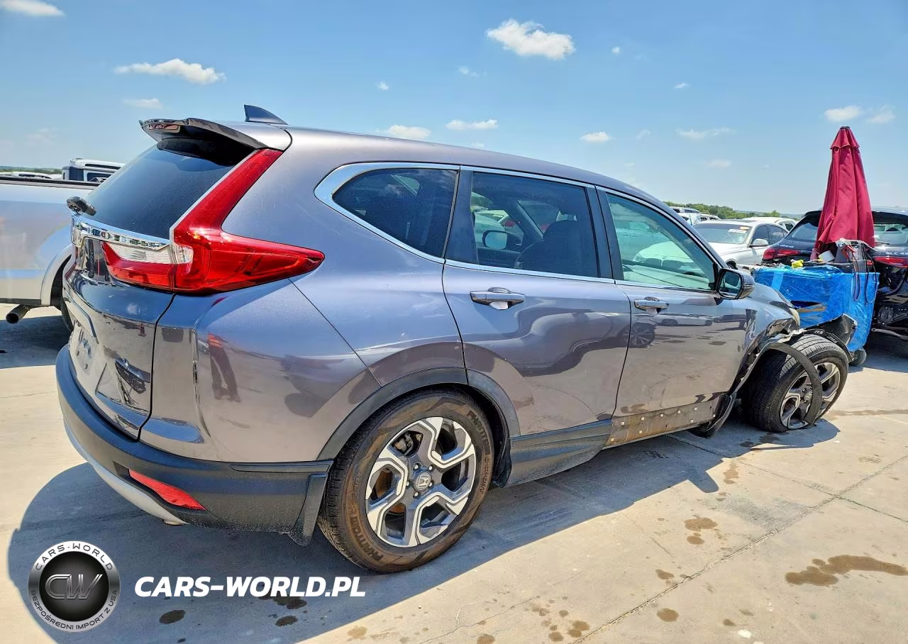 2018 Honda Cr-V Ex VIN:7FARW1H59JE031959 - 3