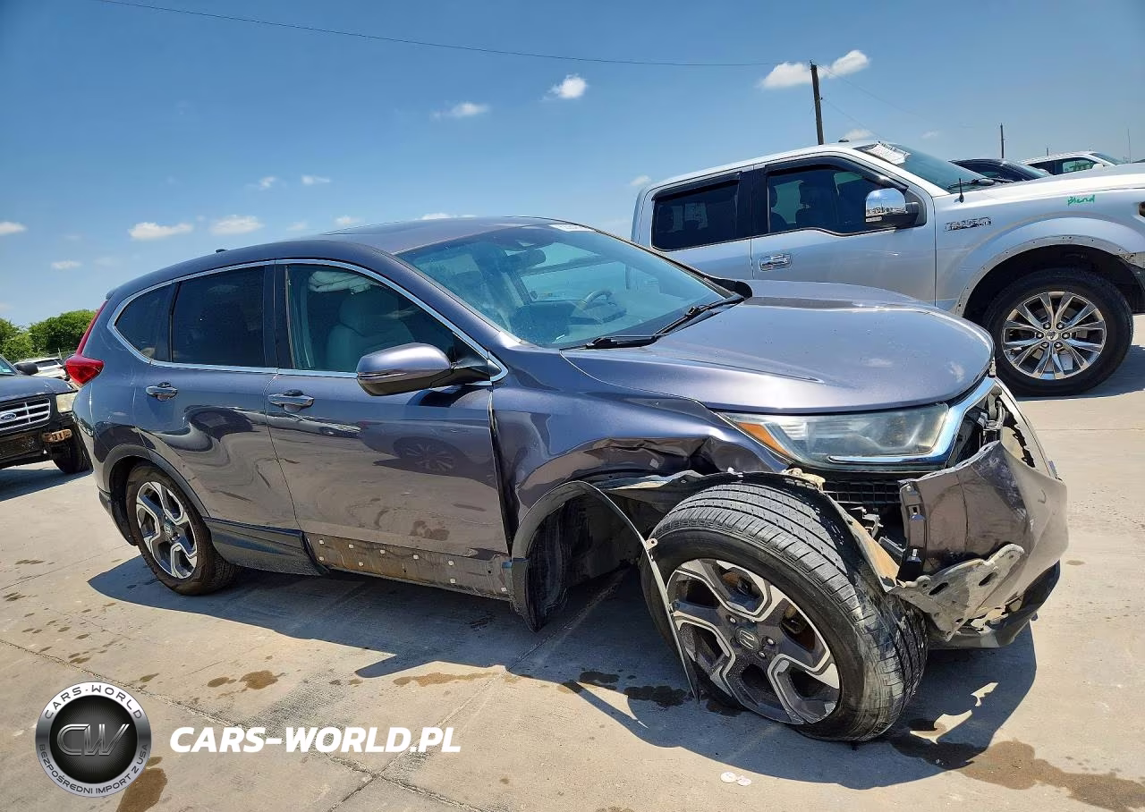 2018 Honda Cr-V Ex VIN:7FARW1H59JE031959 - 4