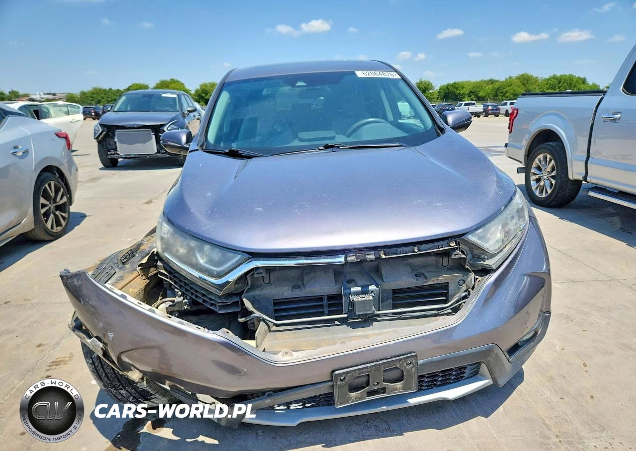 2018 Honda Cr-V Ex VIN:7FARW1H59JE031959 - 5