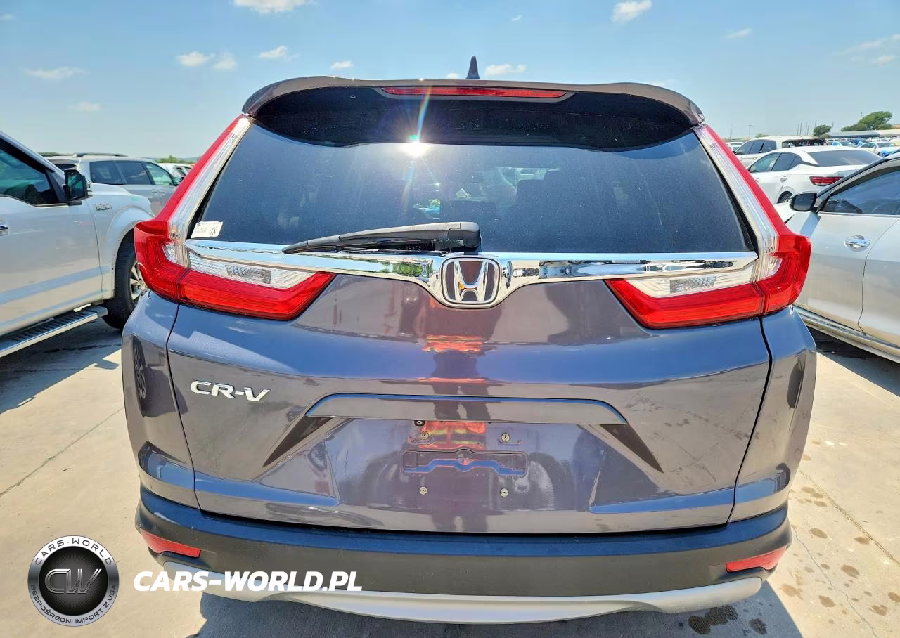 2018 Honda Cr-V Ex VIN:7FARW1H59JE031959 - 6