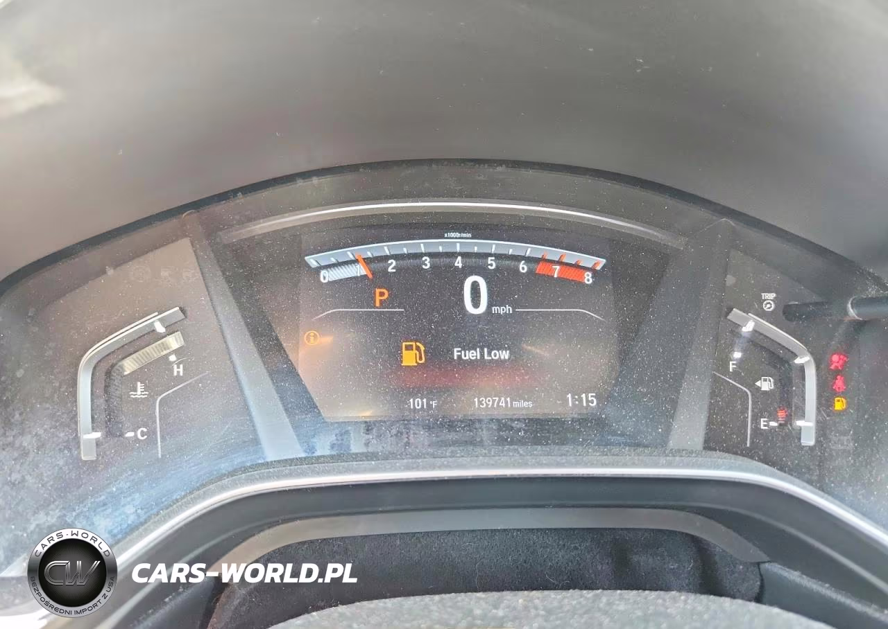 2018 Honda Cr-V Ex VIN:7FARW1H59JE031959 - 9