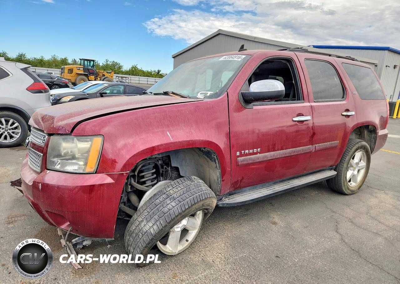 2007 Chevrolet Tahoe C1500