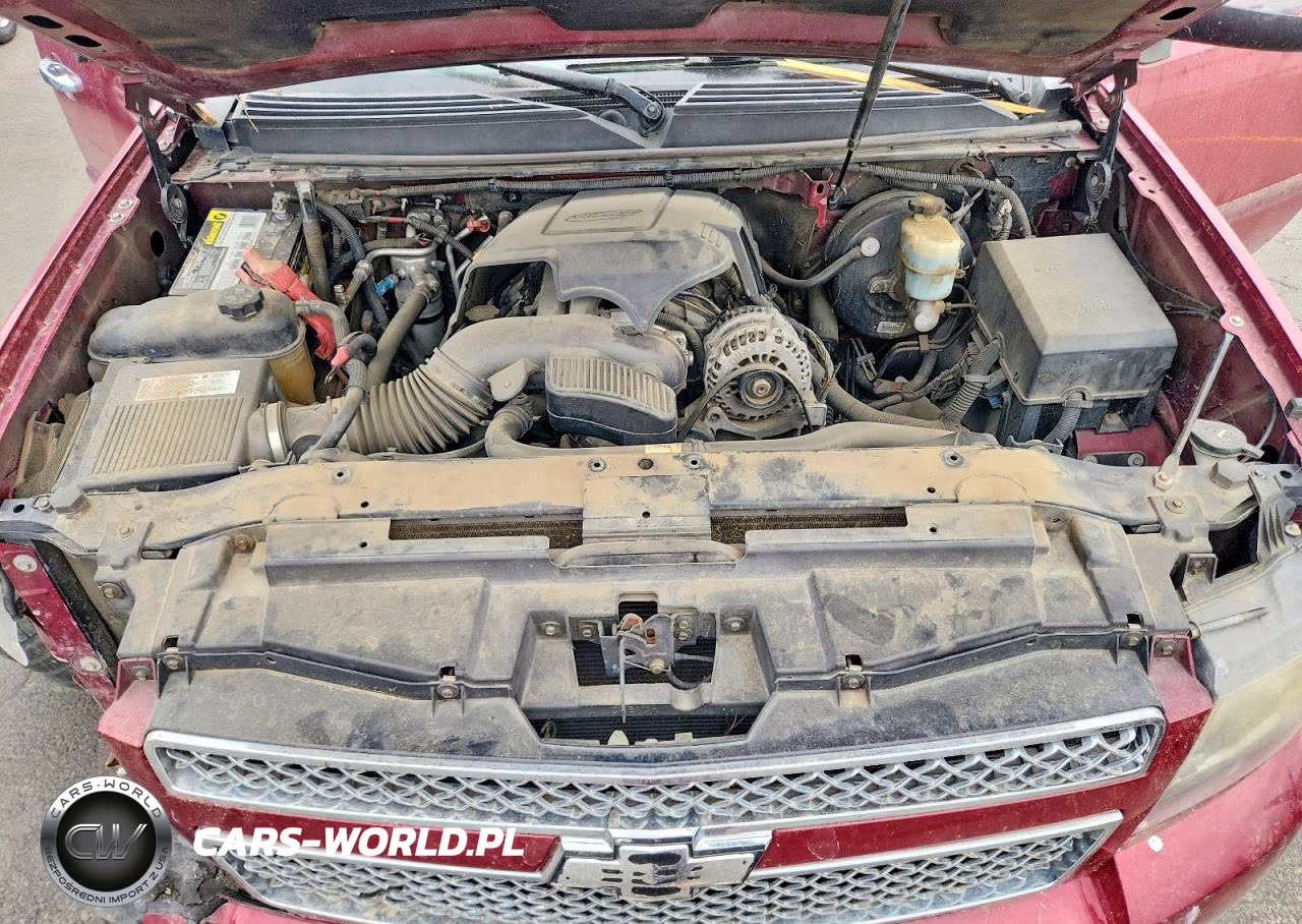 2007 Chevrolet Tahoe C1500 VIN:1GNFC13067R421298 - 12