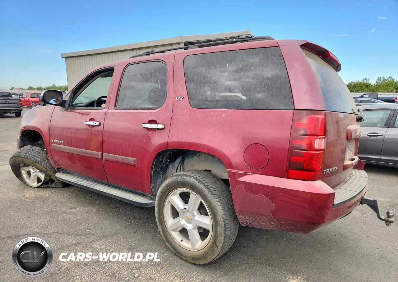 2007 Chevrolet Tahoe C1500 VIN:1GNFC13067R421298 - 2