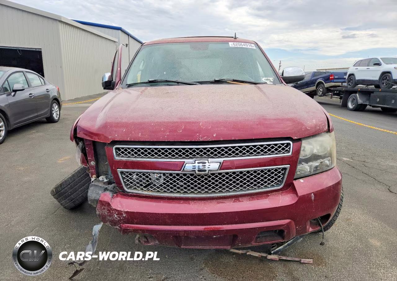 2007 Chevrolet Tahoe C1500 VIN:1GNFC13067R421298 - 5