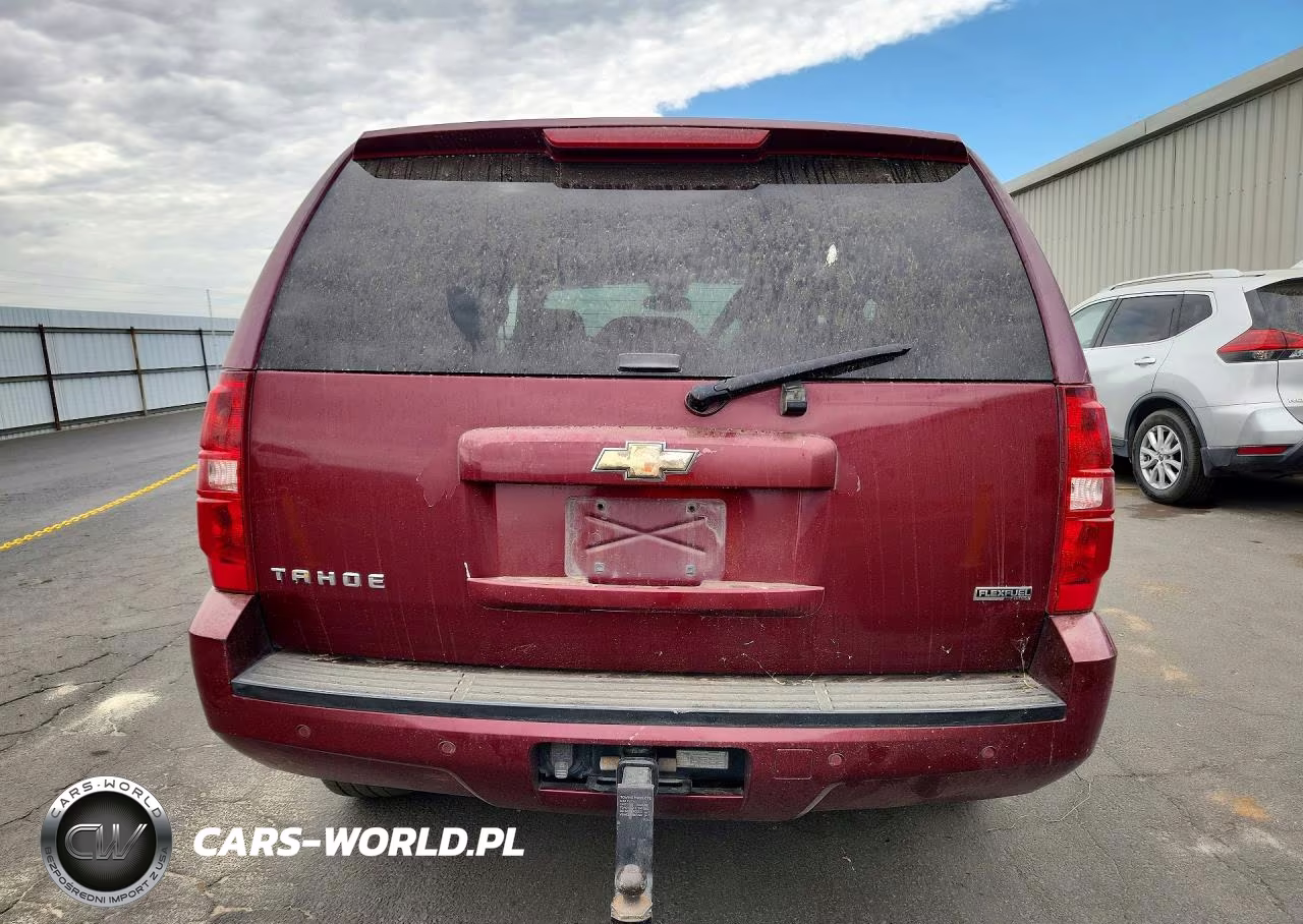 2007 Chevrolet Tahoe C1500 VIN:1GNFC13067R421298 - 6