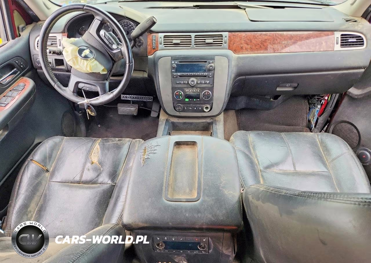 2007 Chevrolet Tahoe C1500 VIN:1GNFC13067R421298 - 8