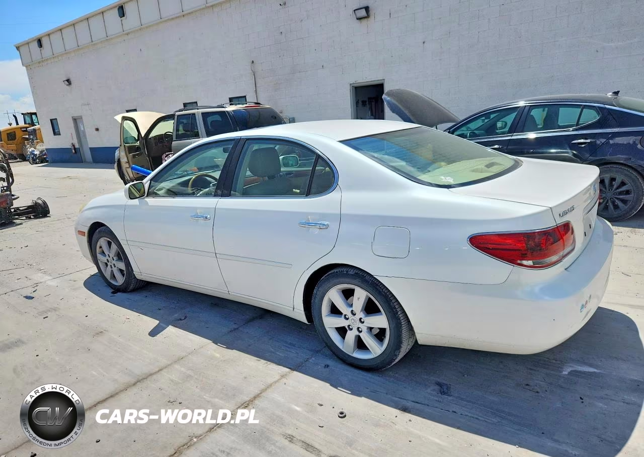 2005 Lexus Es 330 VIN:JTHBA30G755119645 - 2