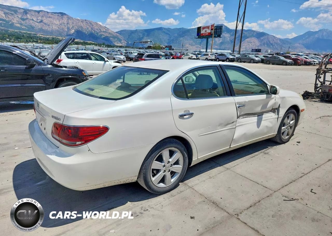 2005 Lexus Es 330 VIN:JTHBA30G755119645 - 3