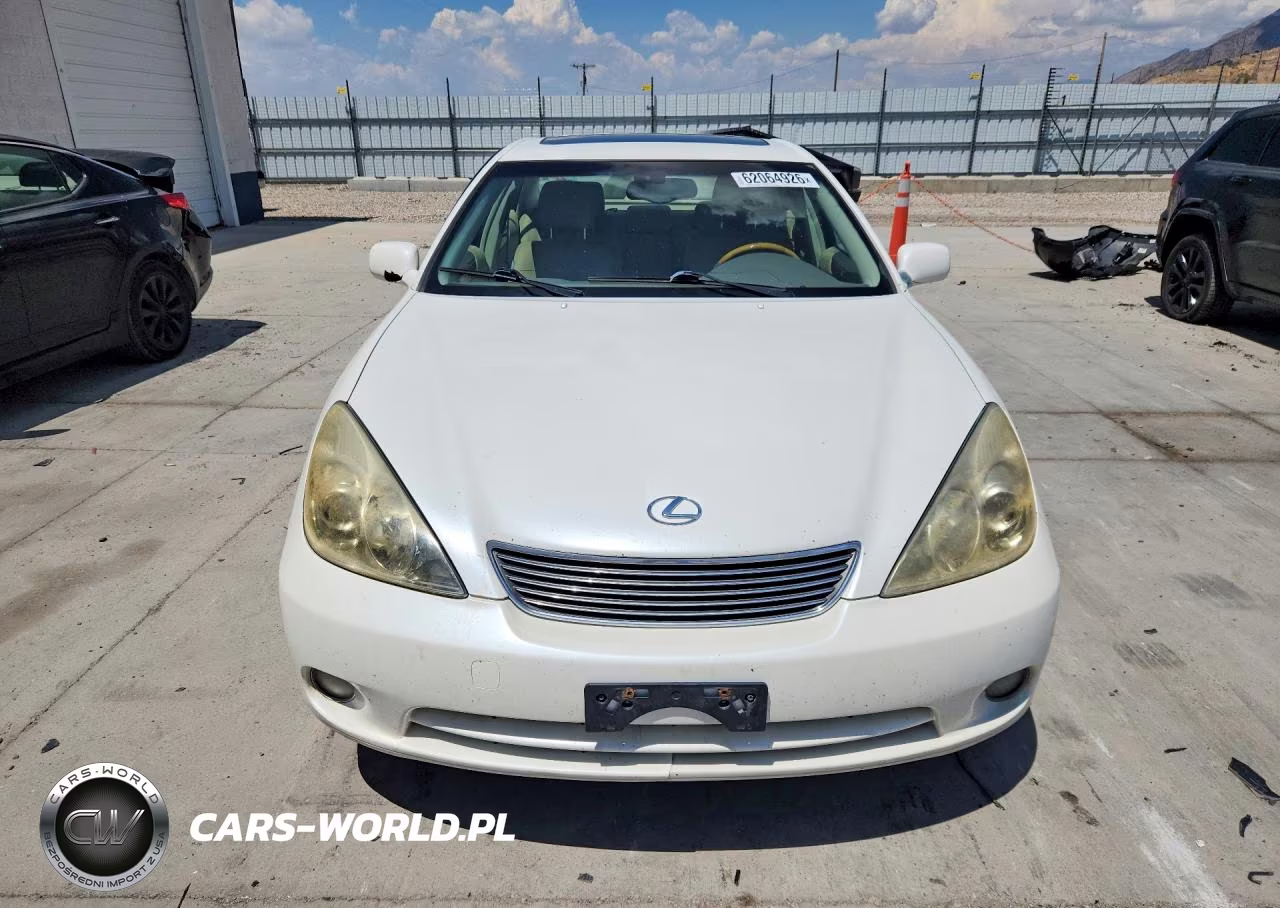 2005 Lexus Es 330 VIN:JTHBA30G755119645 - 5