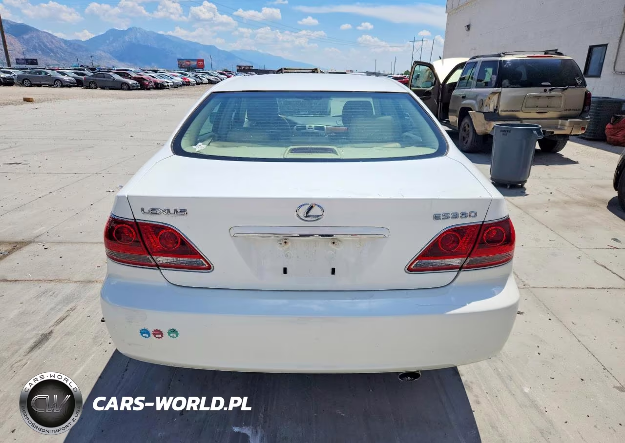 2005 Lexus Es 330 VIN:JTHBA30G755119645 - 6