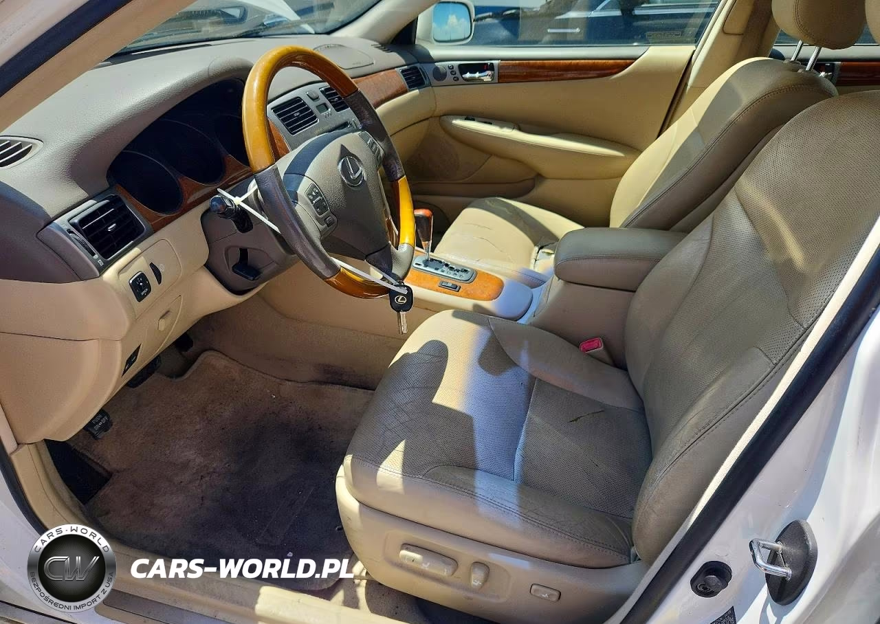 2005 Lexus Es 330 VIN:JTHBA30G755119645 - 7