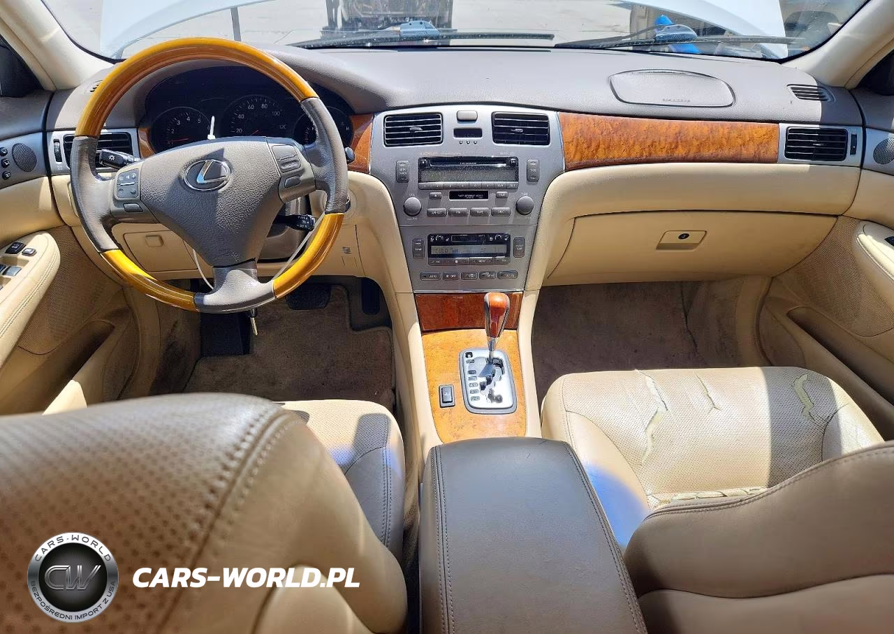 2005 Lexus Es 330 VIN:JTHBA30G755119645 - 8