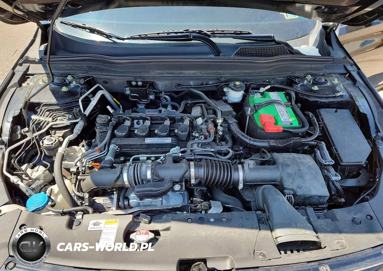 2018 Honda Accord Touring VIN:1HGCV1F90JA043647 - 11