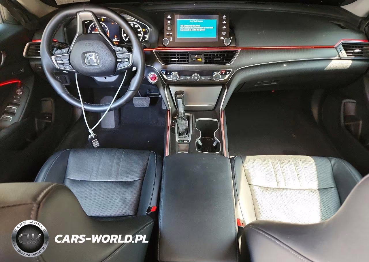 2018 Honda Accord Touring VIN:1HGCV1F90JA043647 - 8