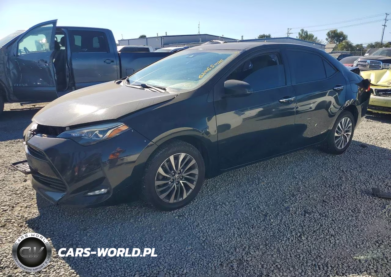 2017 Toyota Corolla Xle – zdjęcie 1 z 12