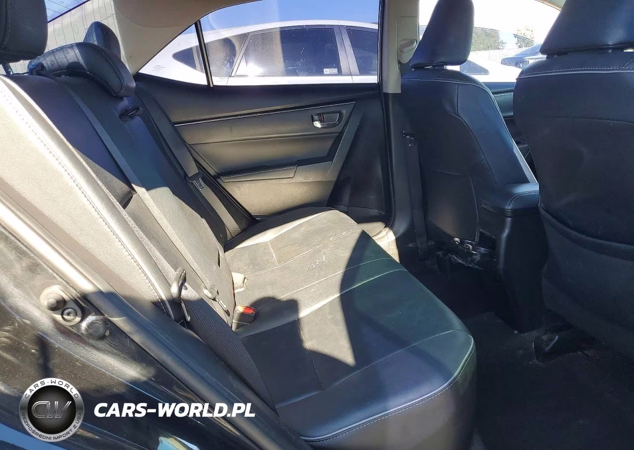 2017 Toyota Corolla Xle VIN:5YFBURHE2HP571931 - 10