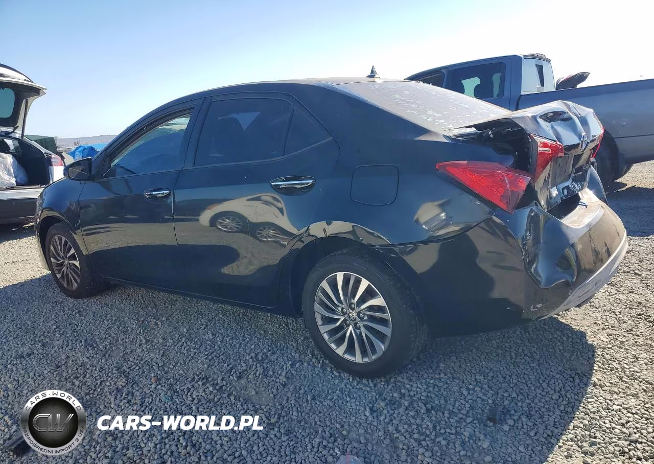 2017 Toyota Corolla Xle VIN:5YFBURHE2HP571931 - 2