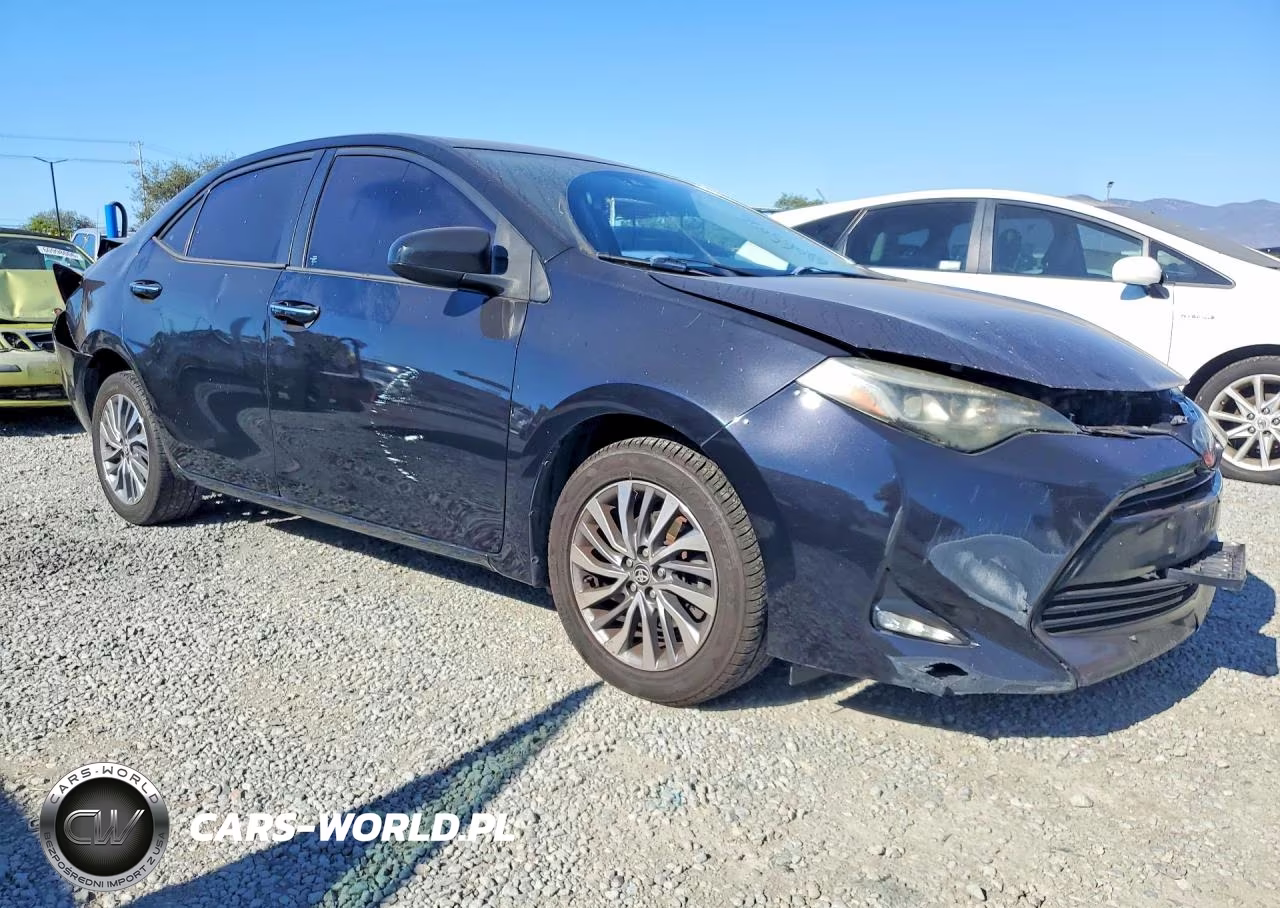 2017 Toyota Corolla Xle VIN:5YFBURHE2HP571931 - 4