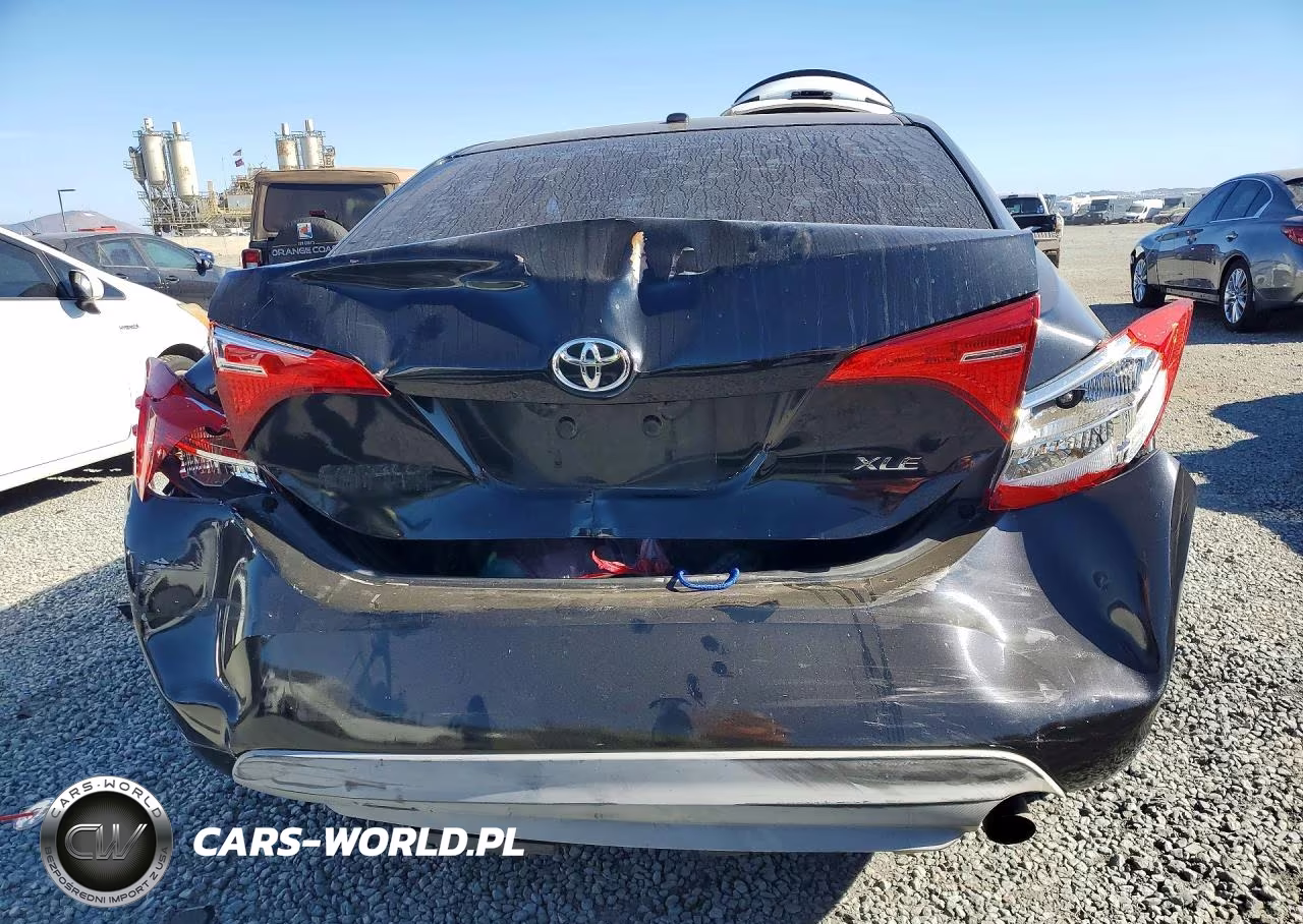 2017 Toyota Corolla Xle VIN:5YFBURHE2HP571931 - 6
