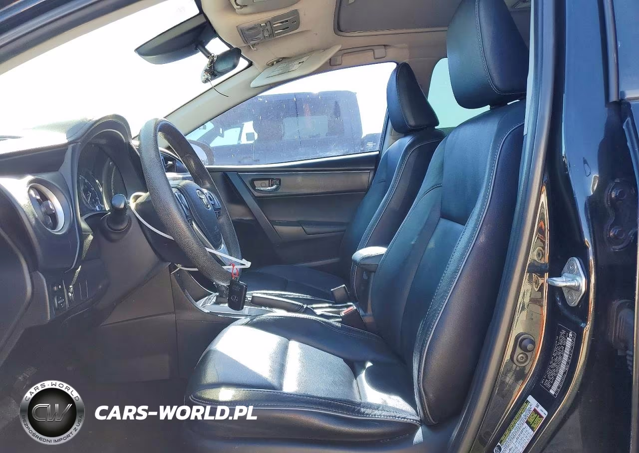 2017 Toyota Corolla Xle VIN:5YFBURHE2HP571931 - 7