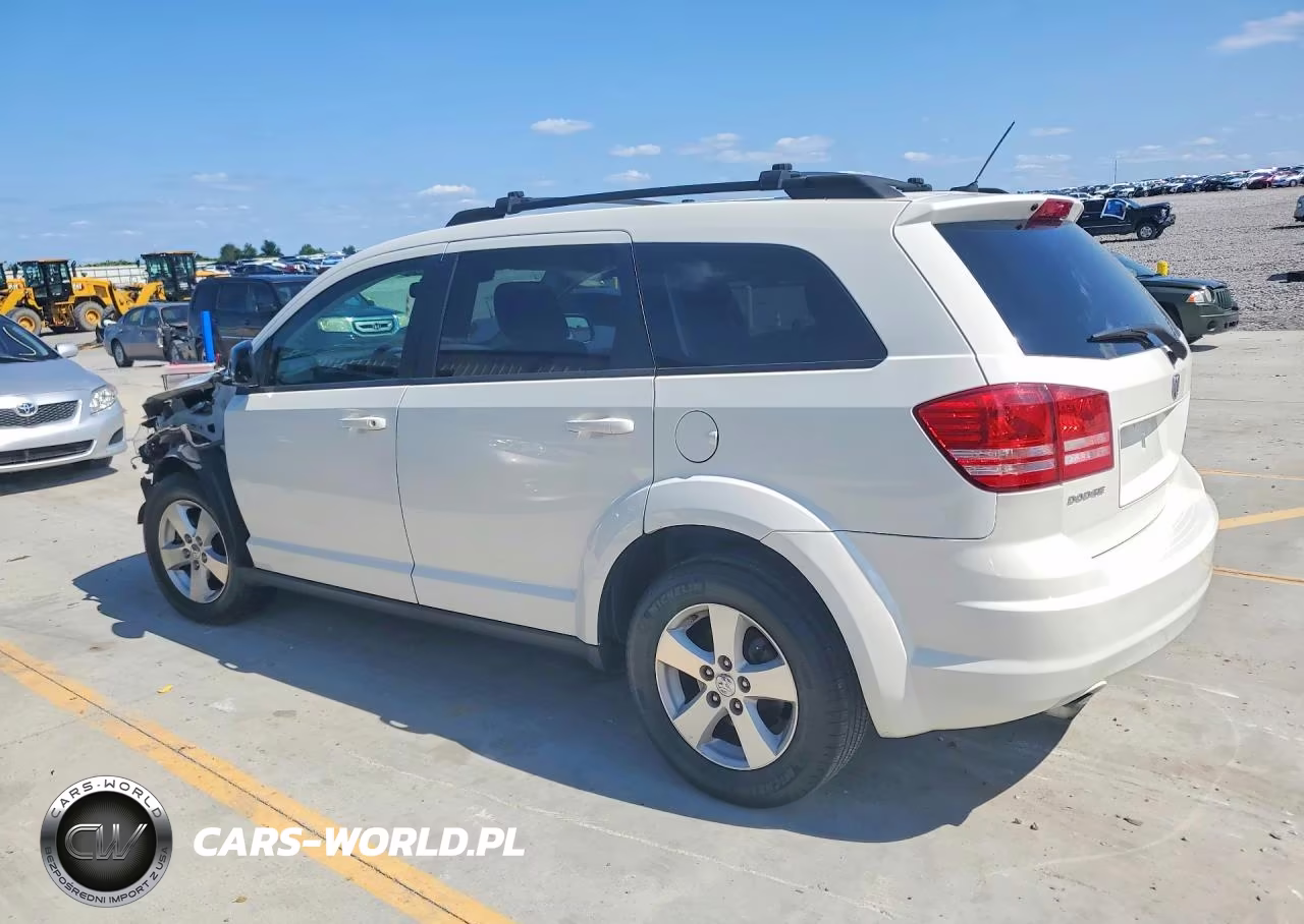 2009 Dodge Journey Sxt VIN:3D4GG57V89T553989 - 2