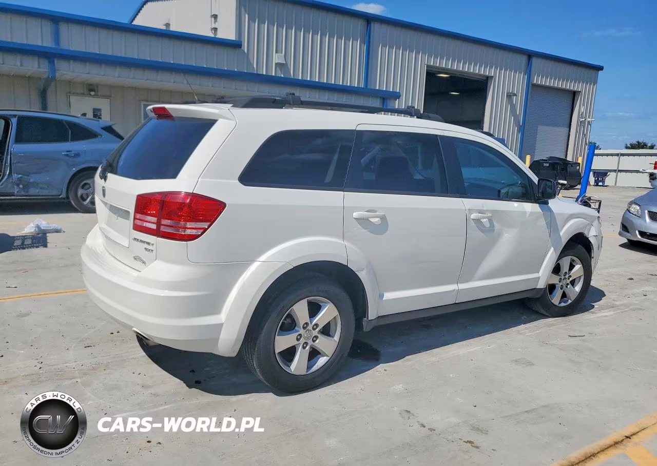 2009 Dodge Journey Sxt VIN:3D4GG57V89T553989 - 3