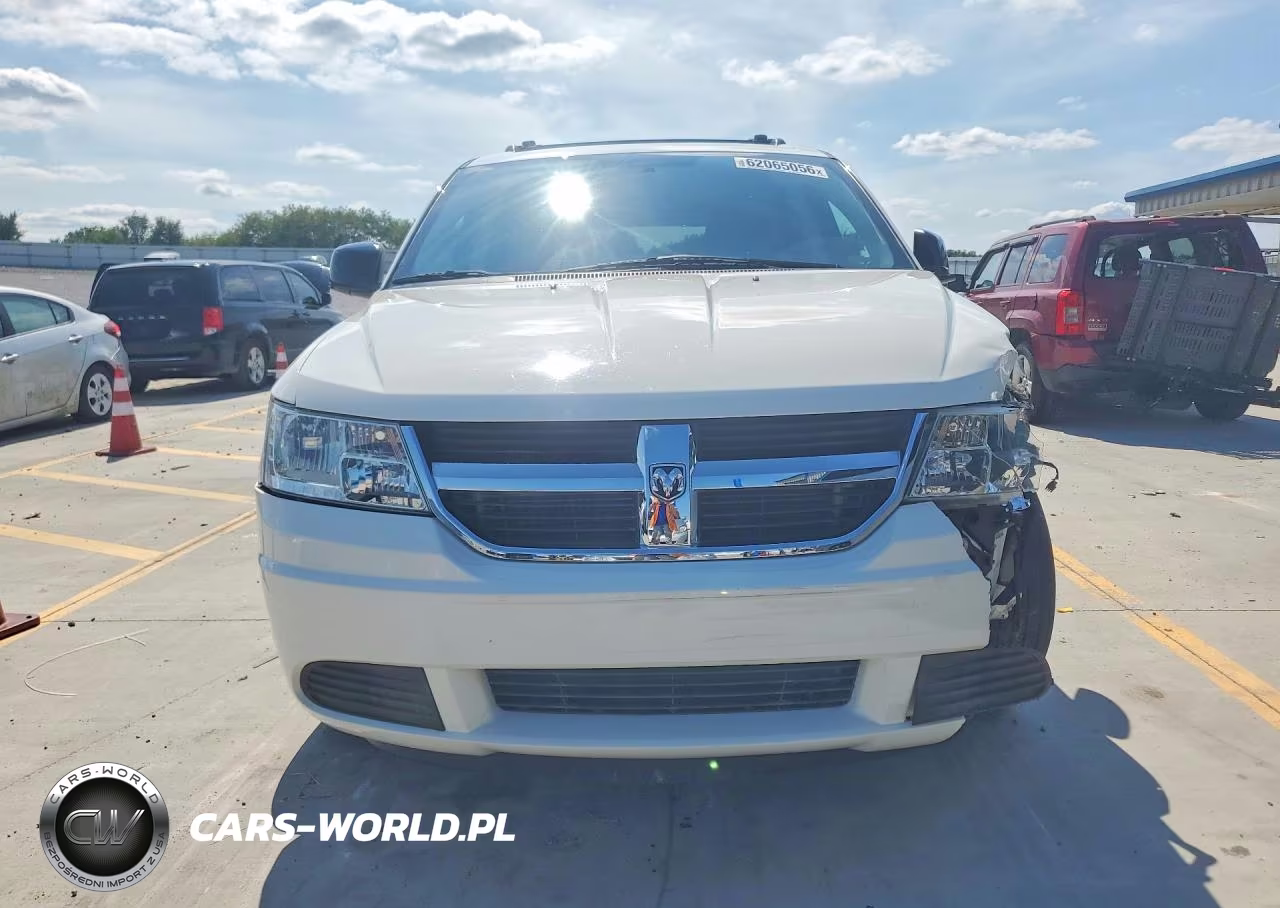 2009 Dodge Journey Sxt VIN:3D4GG57V89T553989 - 5