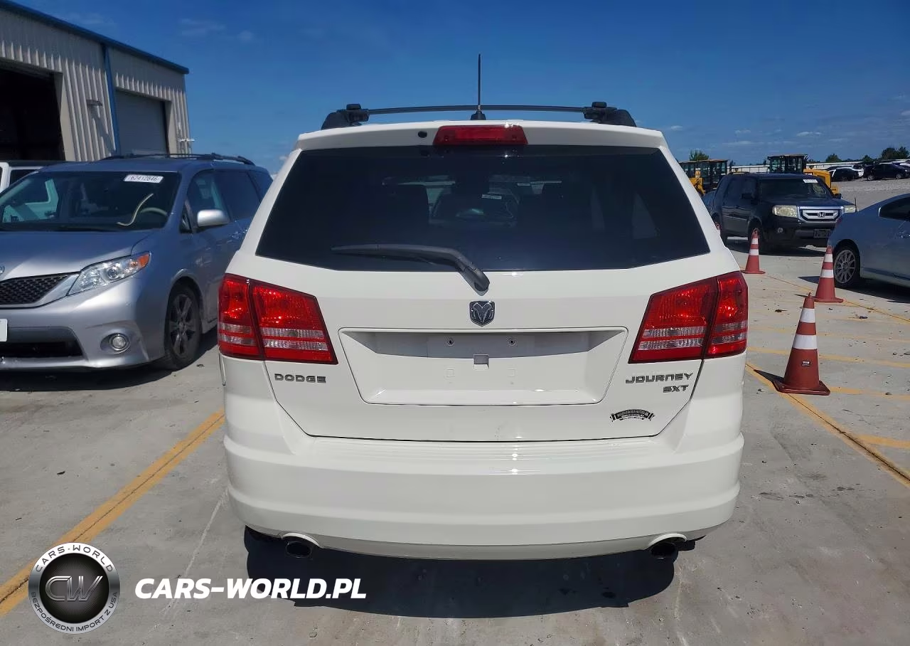2009 Dodge Journey Sxt VIN:3D4GG57V89T553989 - 6