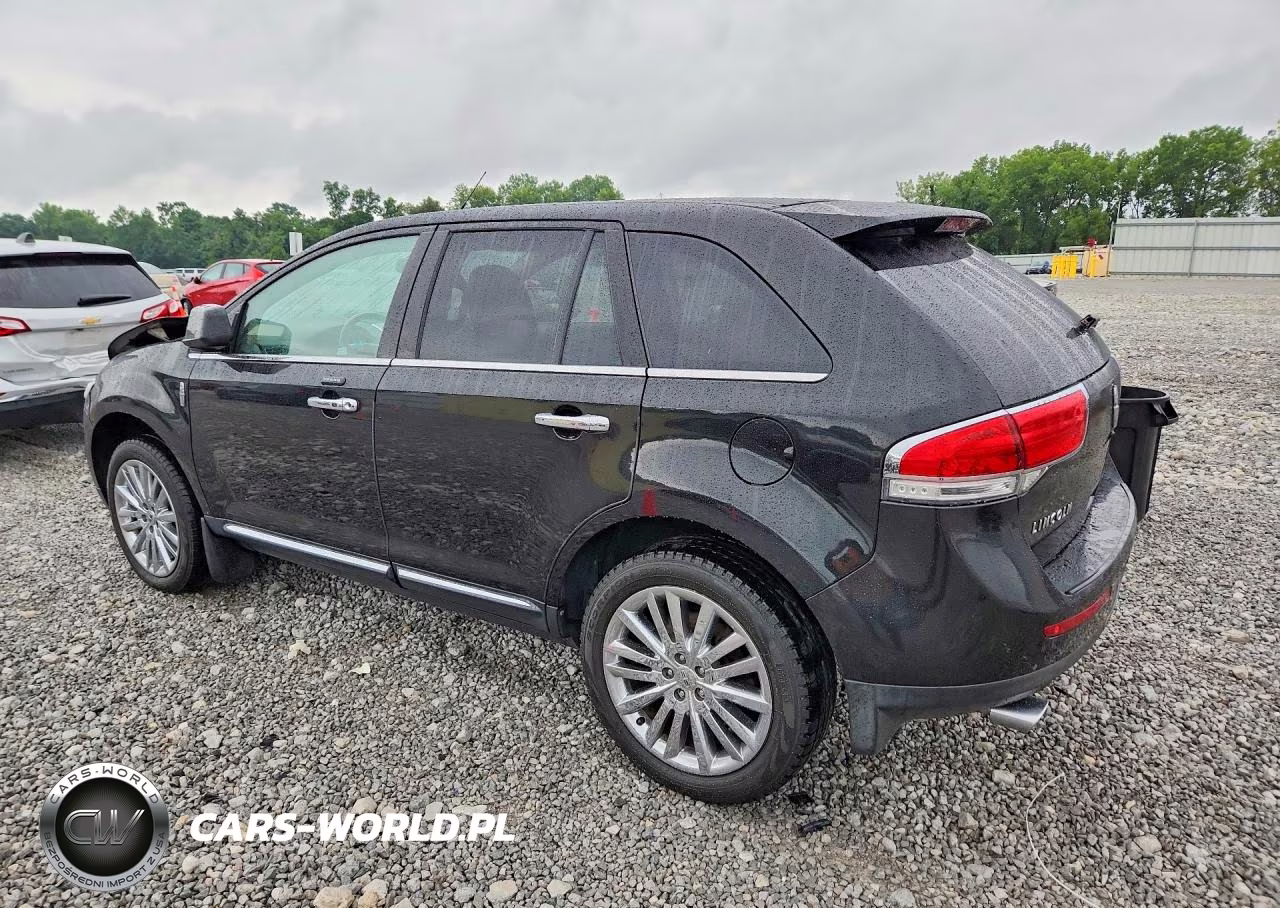 2011 Lincoln Mkx VIN:2LMDJ8JK4BBJ13075 - 2