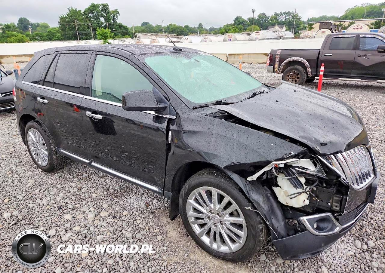 2011 Lincoln Mkx VIN:2LMDJ8JK4BBJ13075 - 4