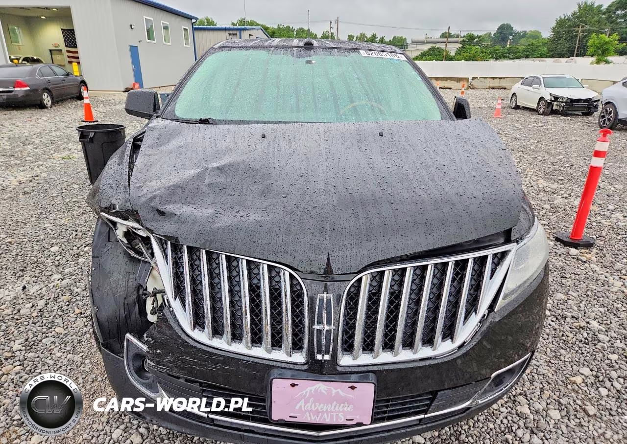 2011 Lincoln Mkx VIN:2LMDJ8JK4BBJ13075 - 5