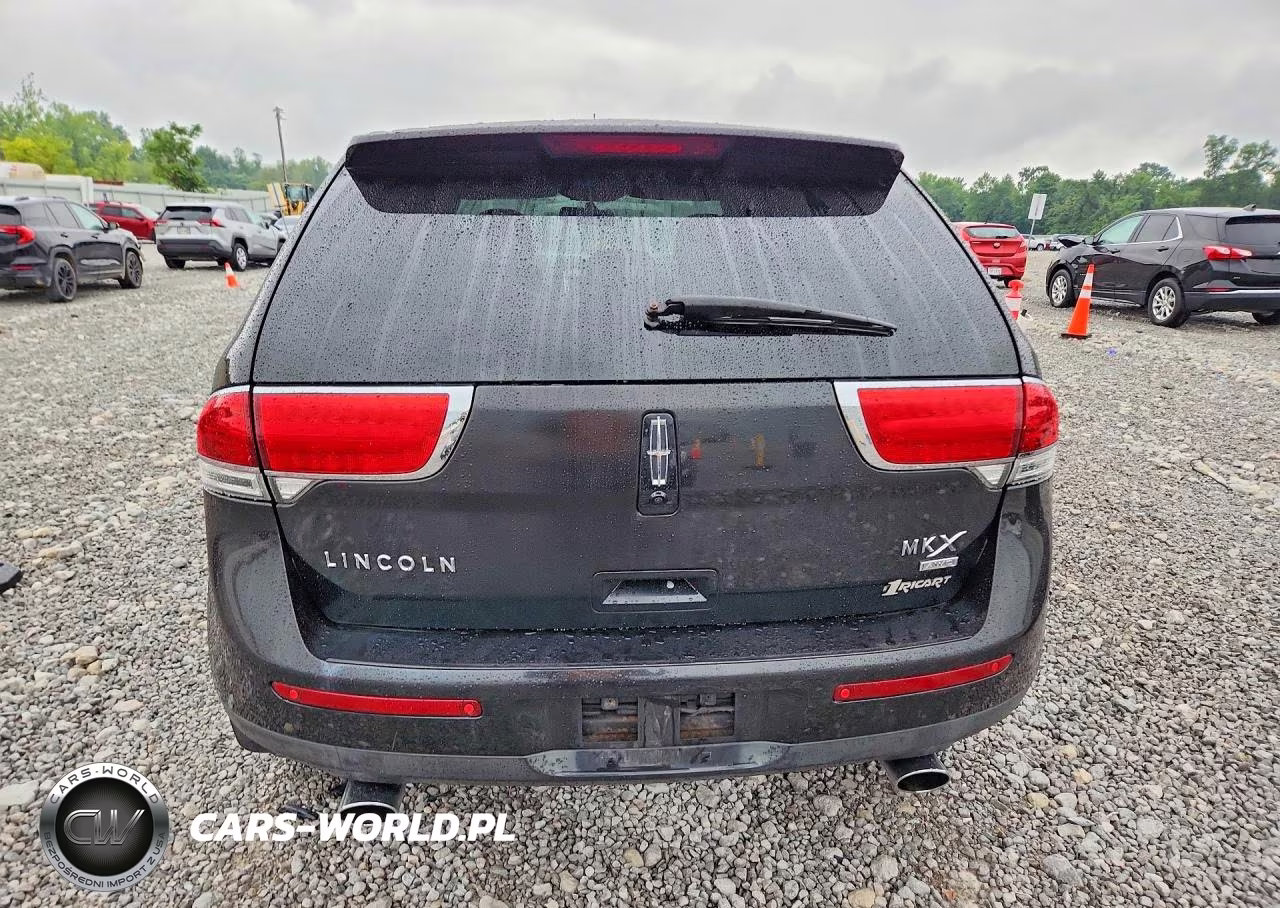 2011 Lincoln Mkx VIN:2LMDJ8JK4BBJ13075 - 6