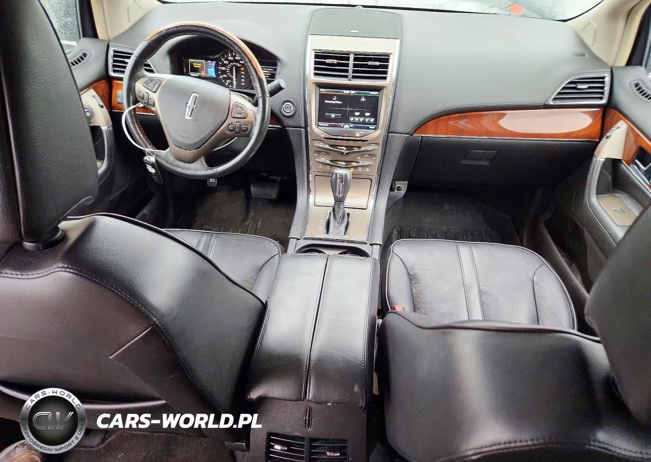 2011 Lincoln Mkx VIN:2LMDJ8JK4BBJ13075 - 8