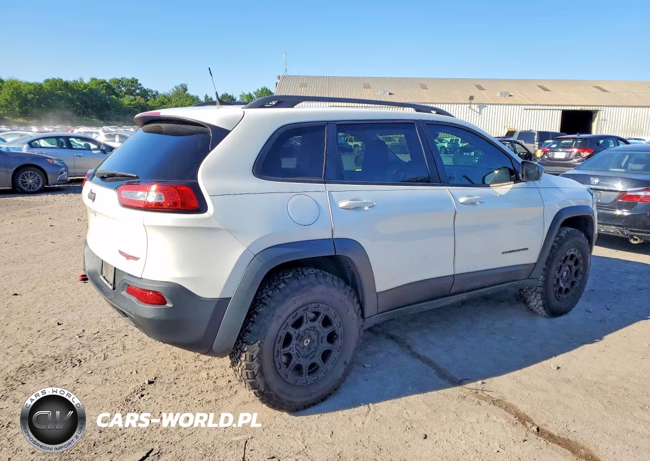 2016 Jeep Cherokee Trailhawk VIN:1C4PJMBSXGW253903 - 3