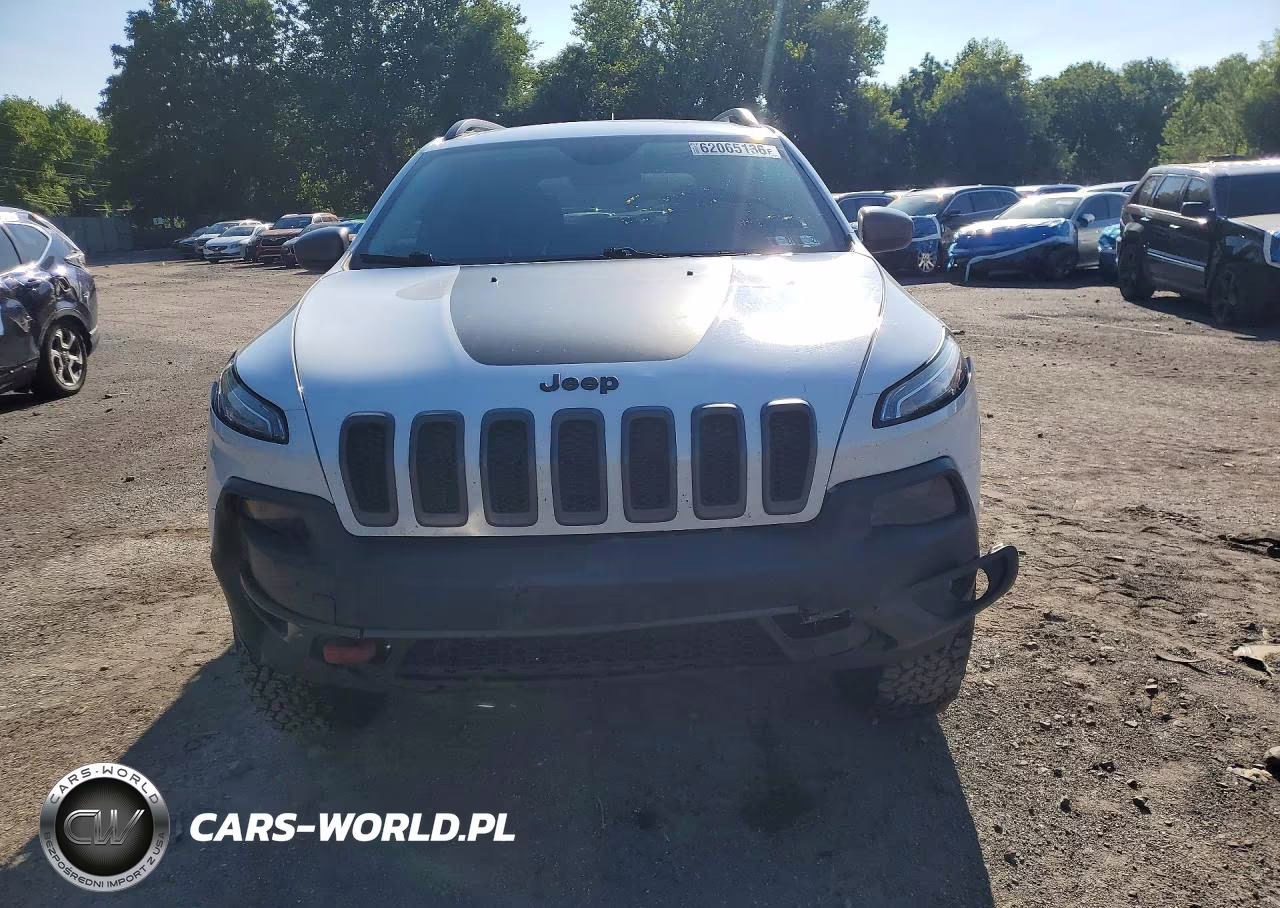 2016 Jeep Cherokee Trailhawk VIN:1C4PJMBSXGW253903 - 5
