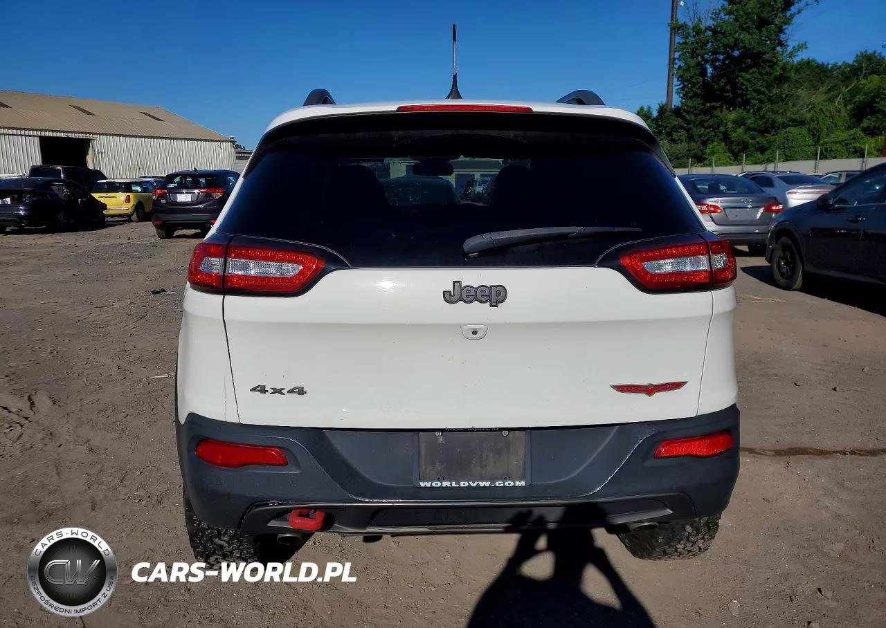 2016 Jeep Cherokee Trailhawk VIN:1C4PJMBSXGW253903 - 6