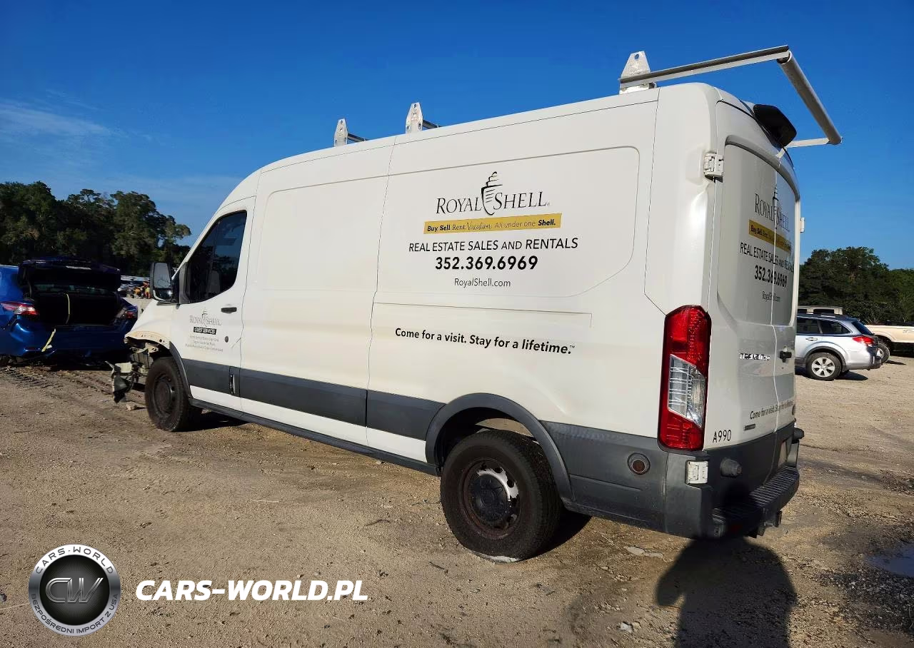 2018 Ford Transit T-250 VIN:1FTYR2CG6JKA80004 - 2