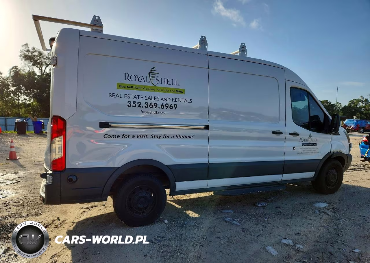 2018 Ford Transit T-250 VIN:1FTYR2CG6JKA80004 - 3