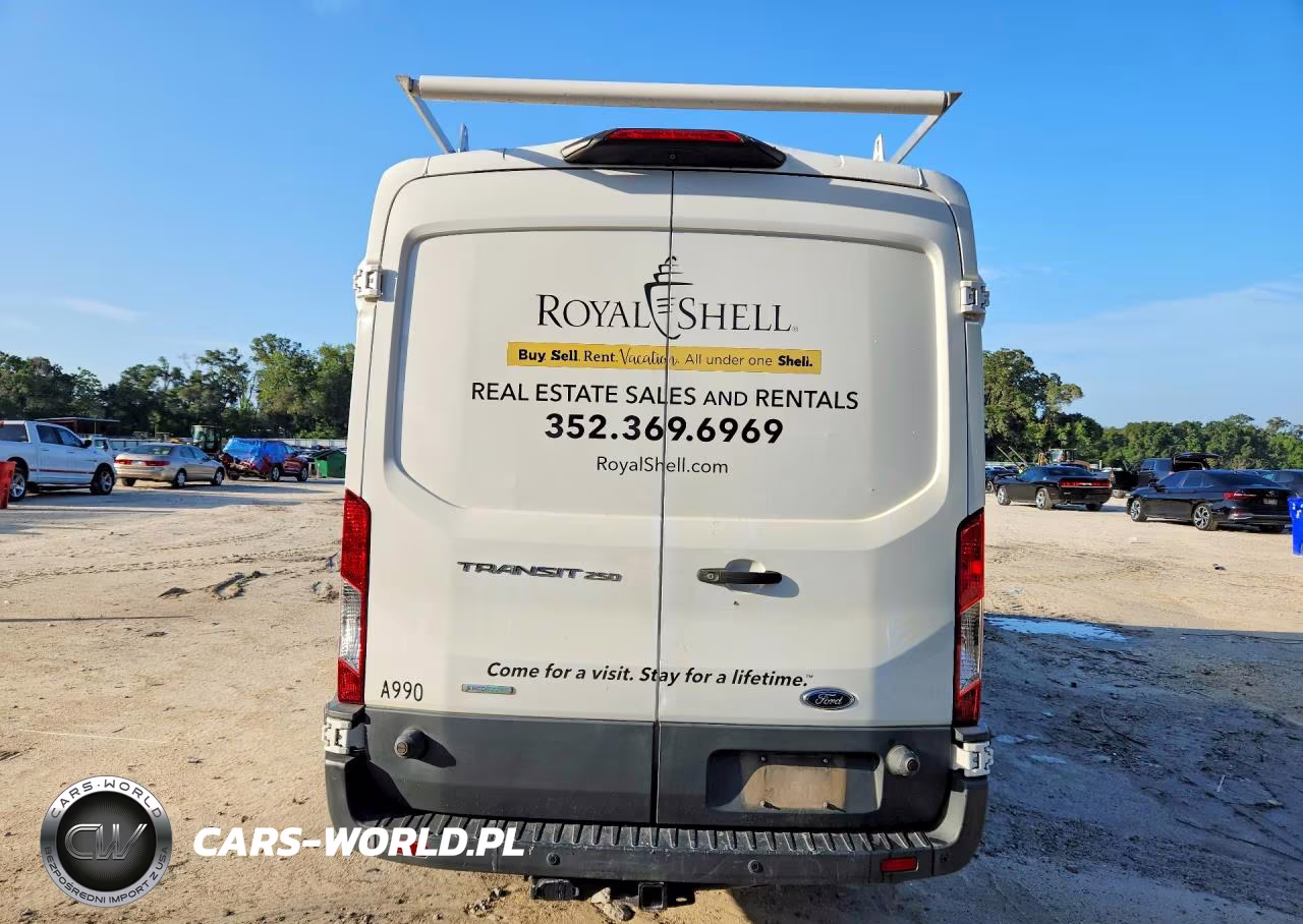 2018 Ford Transit T-250 VIN:1FTYR2CG6JKA80004 - 6
