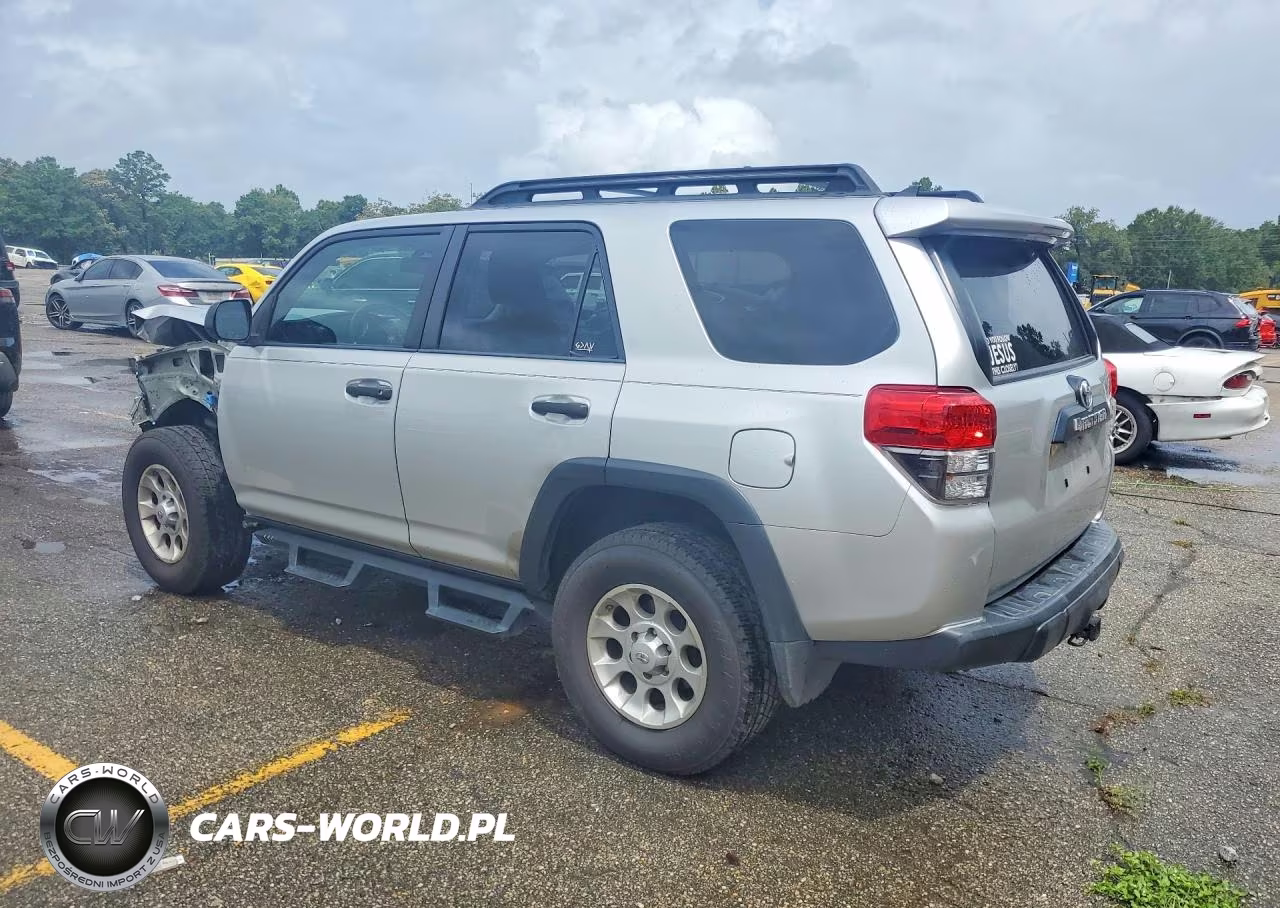 2010 Toyota 4Runner Trail VIN:JTEBU5JRXA5031019 - 2
