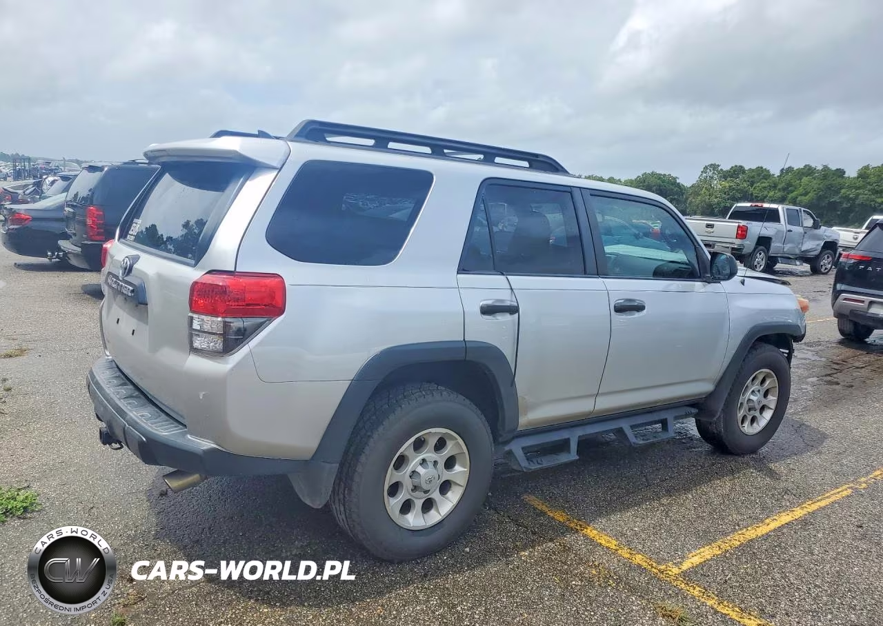 2010 Toyota 4Runner Trail VIN:JTEBU5JRXA5031019 - 3