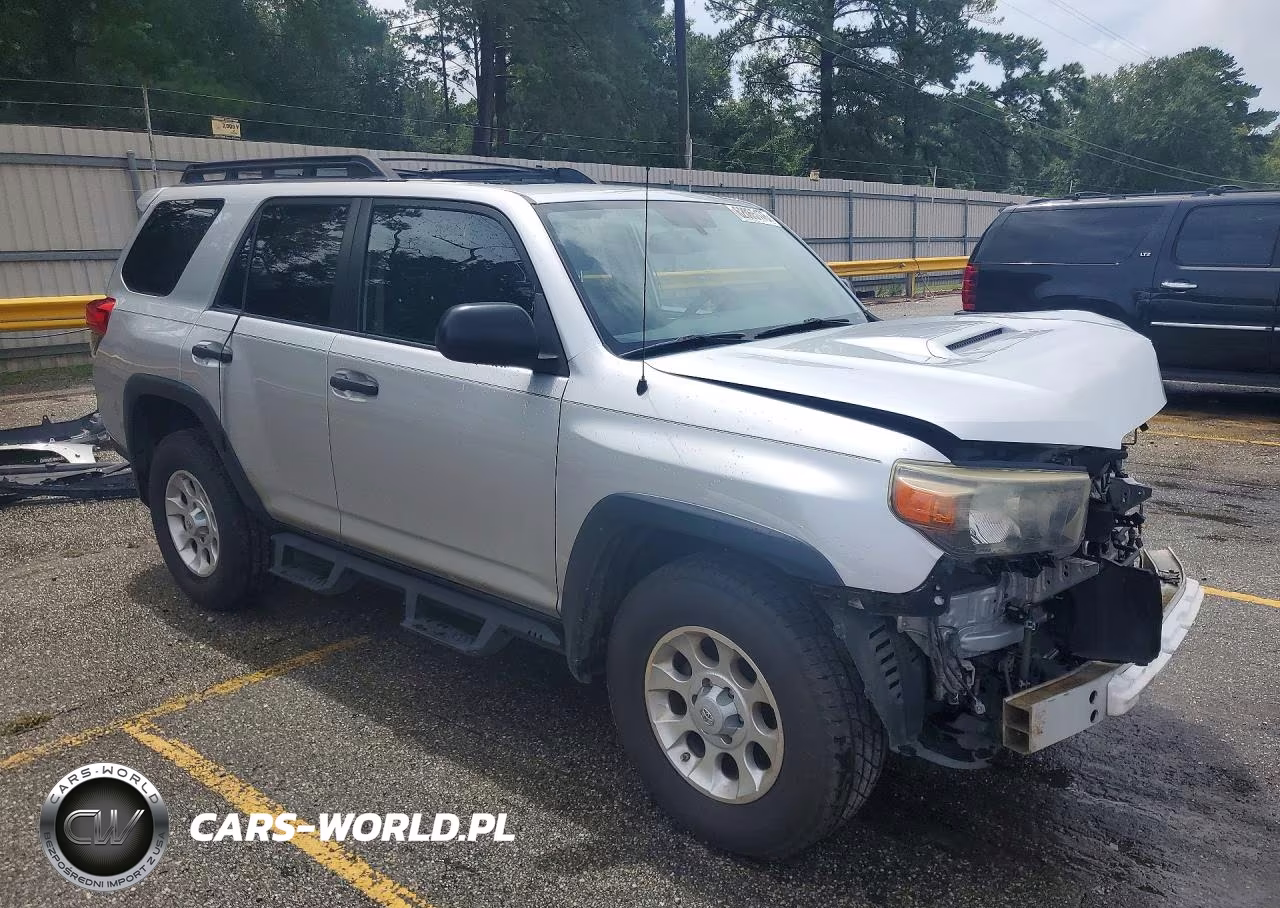 2010 Toyota 4Runner Trail VIN:JTEBU5JRXA5031019 - 4