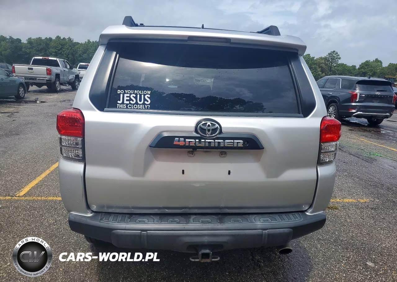 2010 Toyota 4Runner Trail VIN:JTEBU5JRXA5031019 - 6