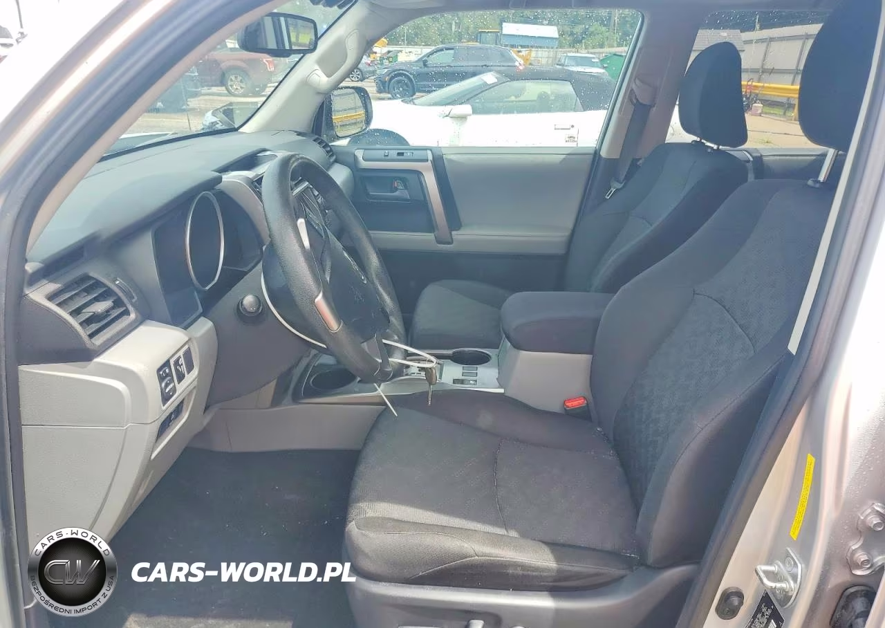 2010 Toyota 4Runner Trail VIN:JTEBU5JRXA5031019 - 7
