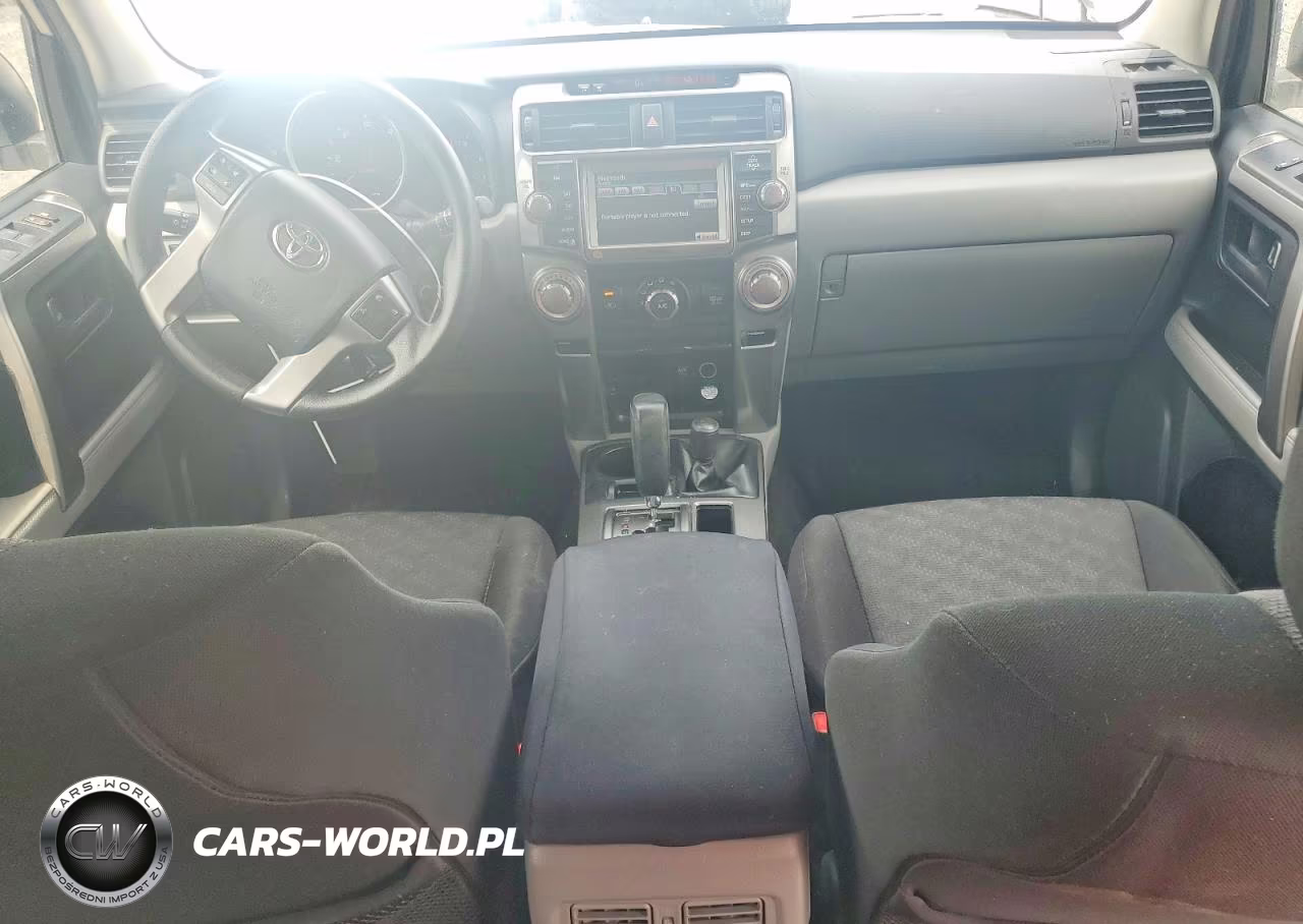 2010 Toyota 4Runner Trail VIN:JTEBU5JRXA5031019 - 8