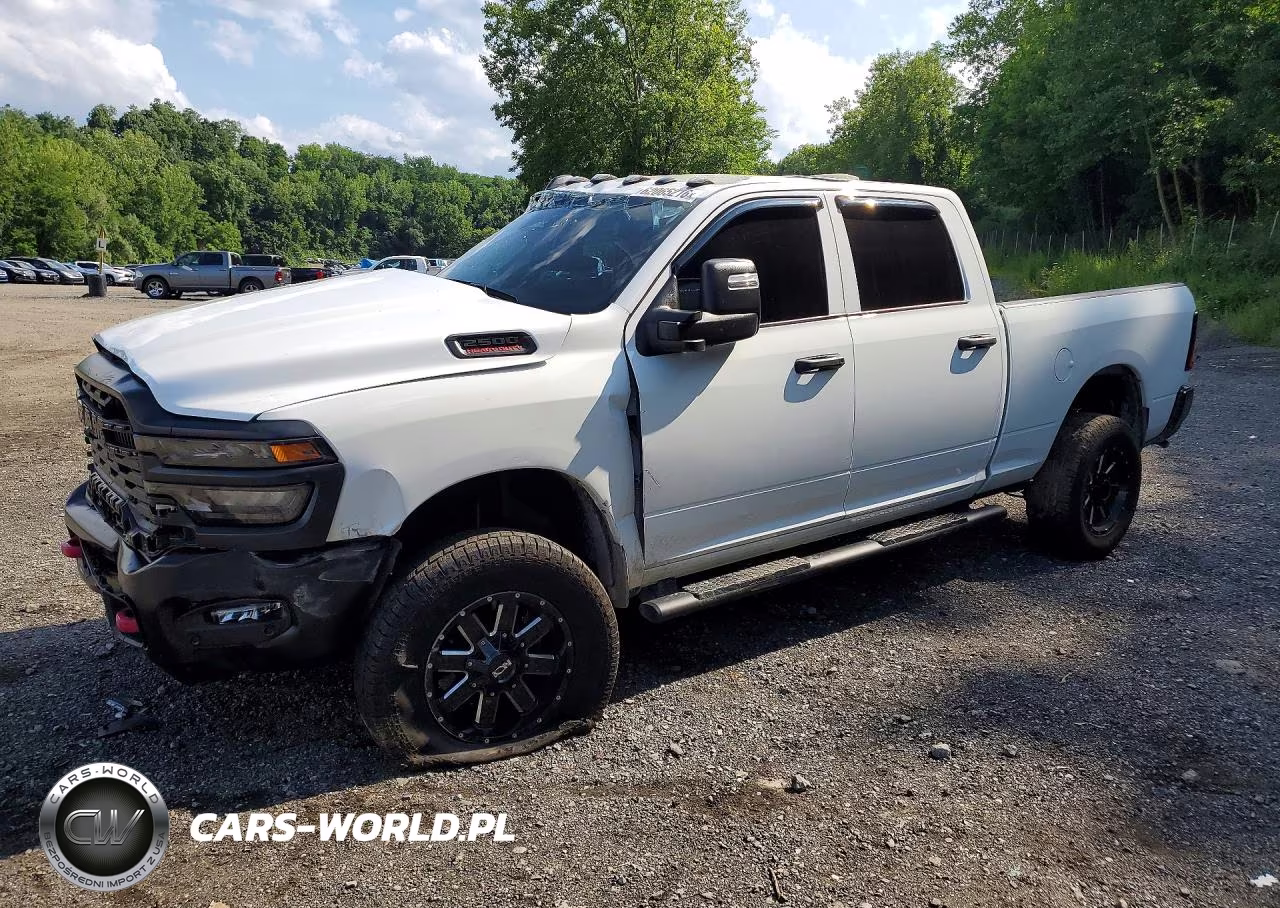 2025 Ram 2500 Tradesman