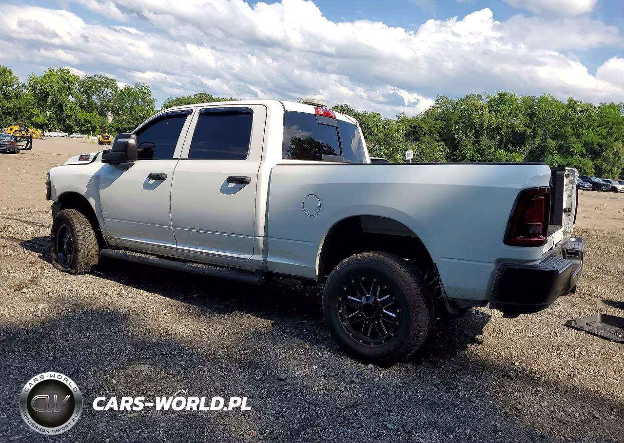 2025 Ram 2500 Tradesman VIN:3C6UR5CJ2SG507707 - 2